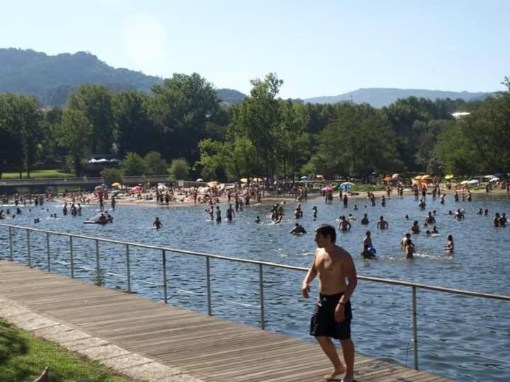 Entrevillas Alojamento Local, Apartamento T2 Arcos de Valdevez Eksteriør billede